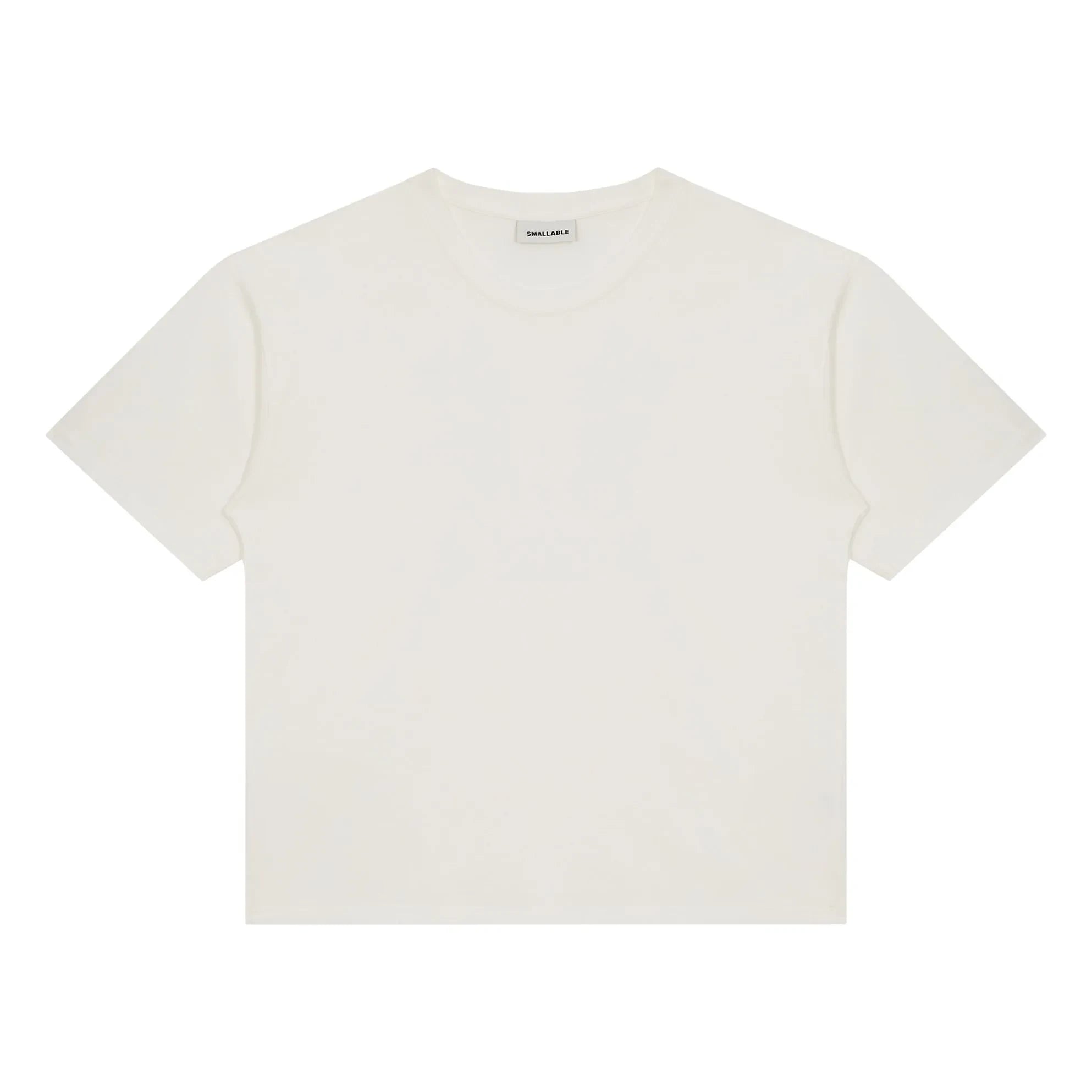 Smallable Woman - Lyla T-Shirt Pima-Baumwolle | Weiß