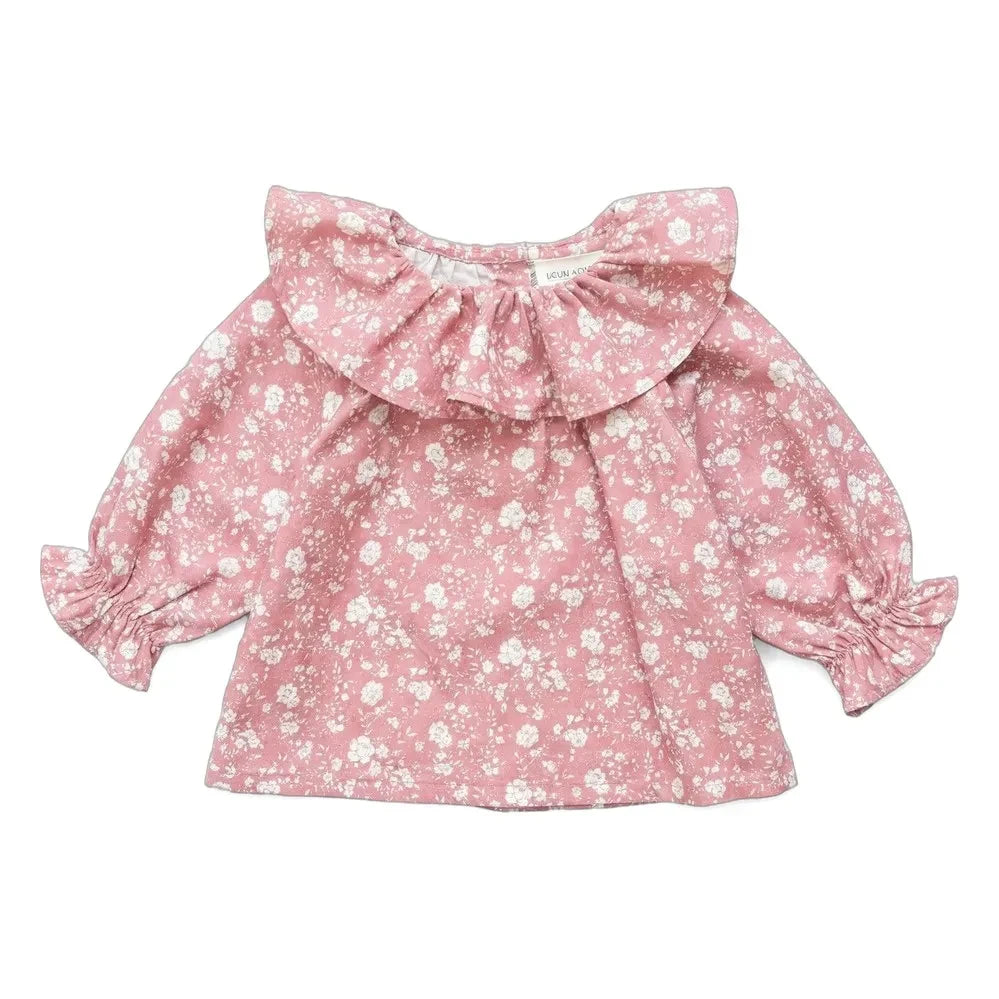 Louis Louise - Lilie Fleurie Bluz | Pembe