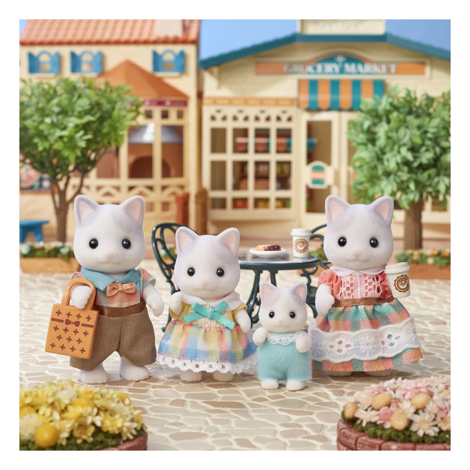 Sylvanian Families - Die Chat-Latte Familie