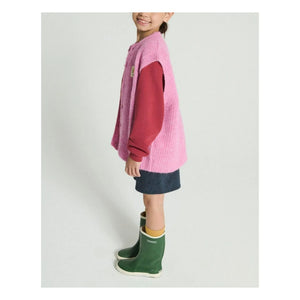 American Vintage - East Alpaka ärmellose Weste | Rosa