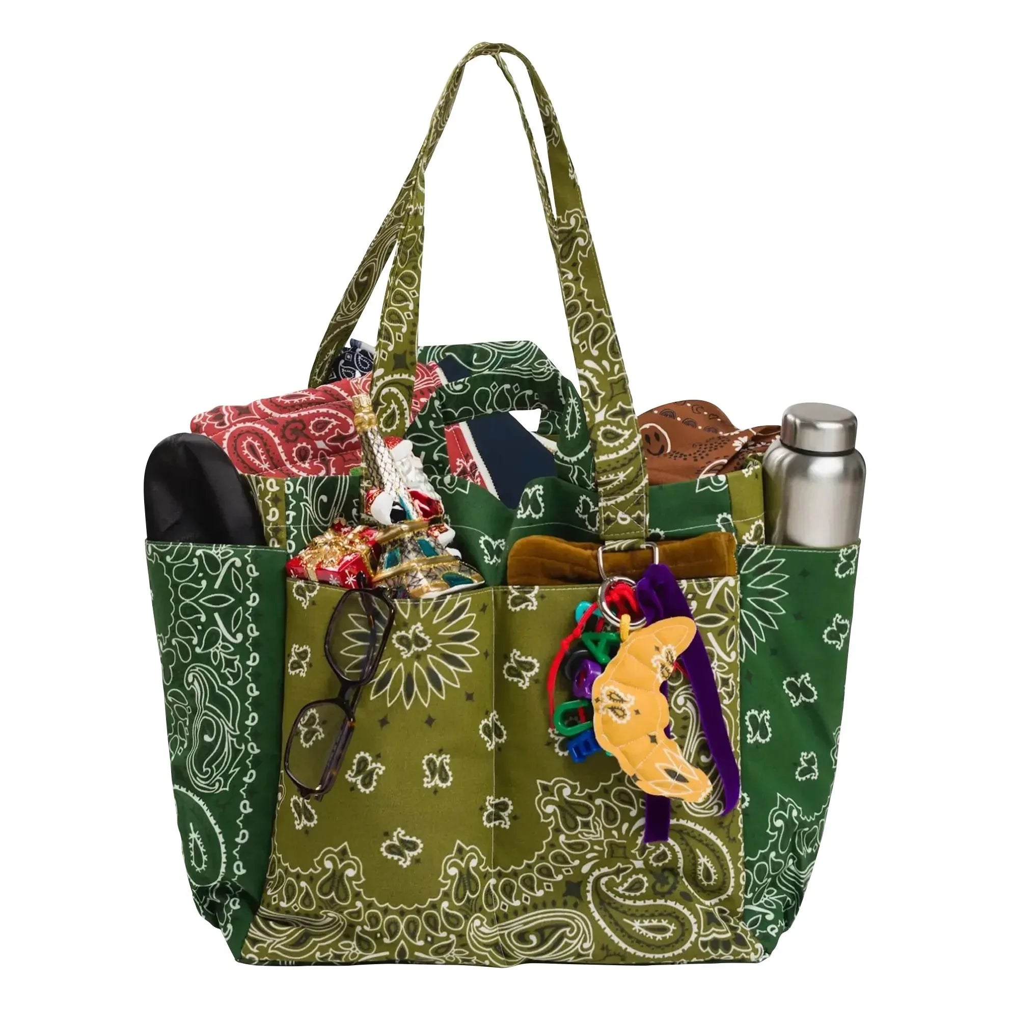 Call it by your name – Grüne Picknicktasche