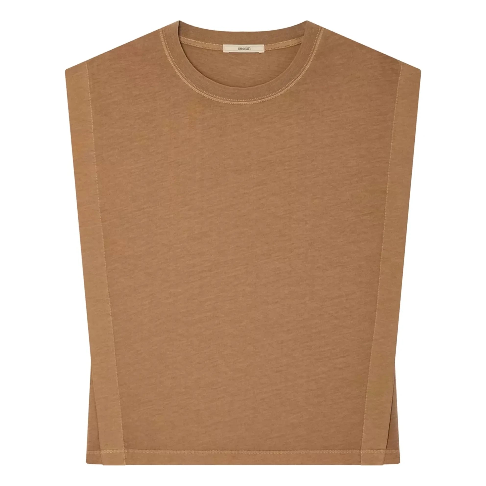 Sessùn - T-Shirt Orlando | Camel