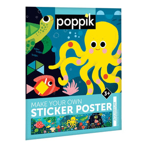 Poppik - Aquarium Sticker Poster