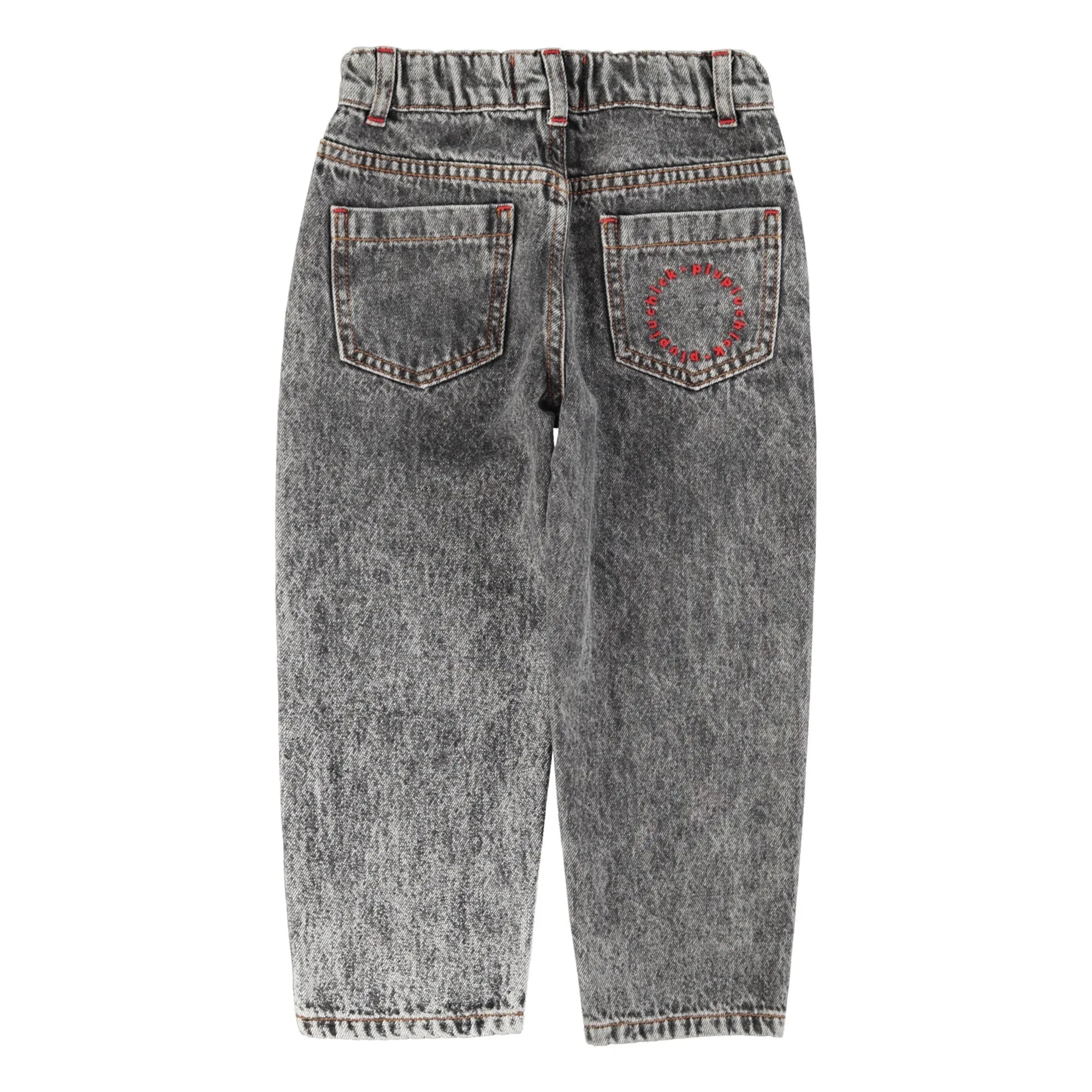 Piupiuchick - Straight Jeans | Schwarz