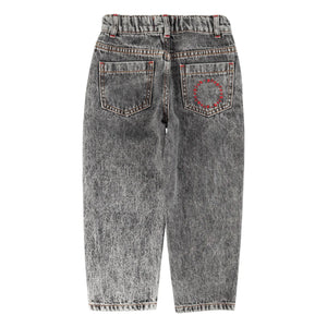 Piupiuchick - Straight Jeans | Schwarz