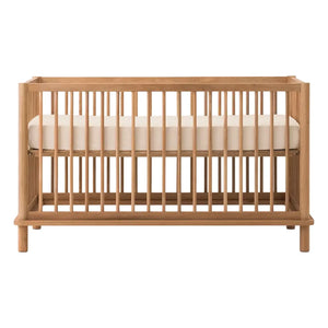 Nobodinoz - Latitude 70x140 umwandelbares Babybett und Juniorbett-Verlängerung | Eiche