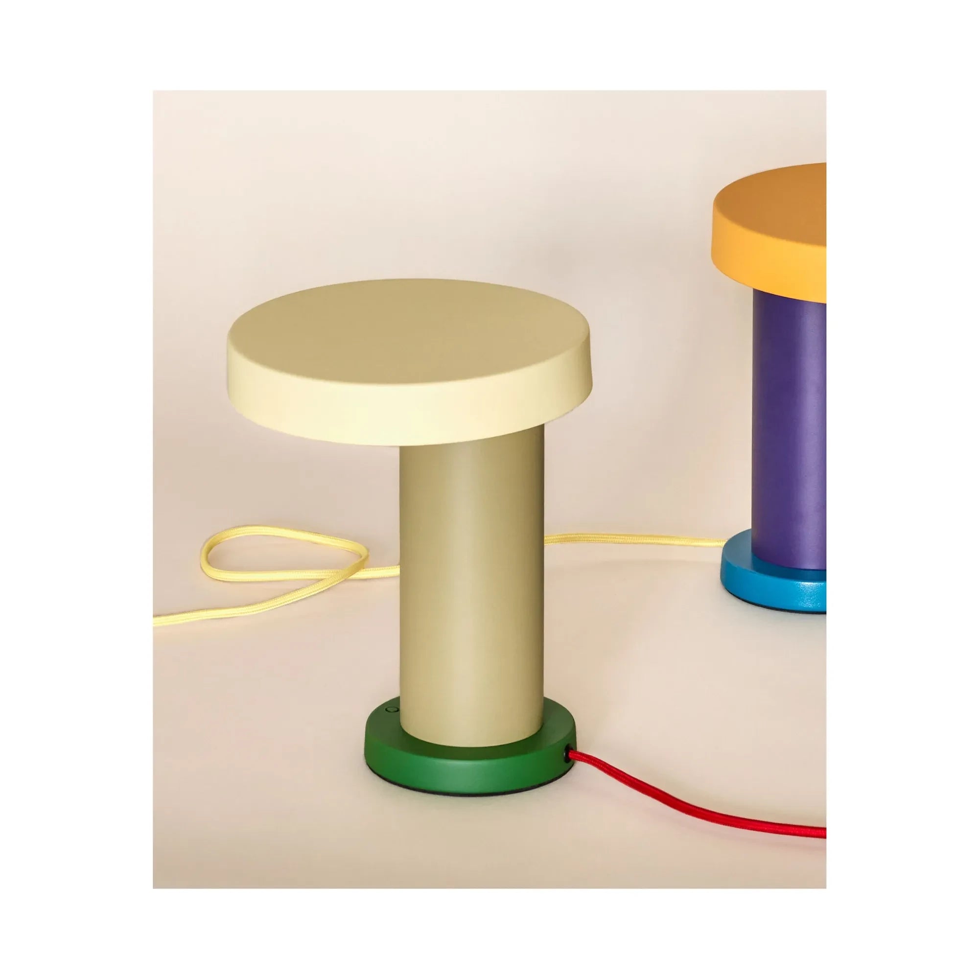 Hübsch - Magic Tischlampe | Beige