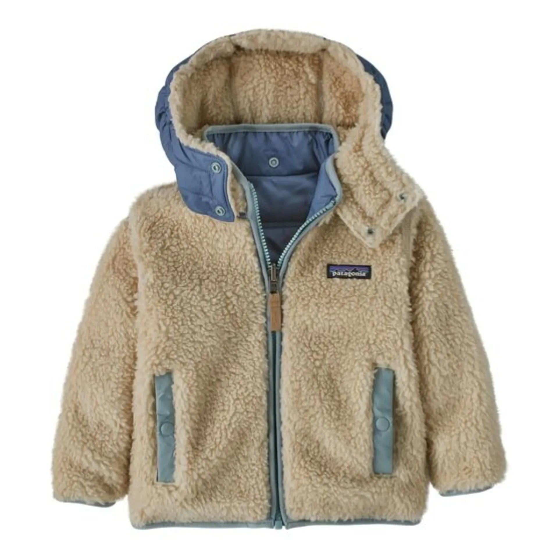 Patagonia - Tribbles Recycelte Faser Wendbare Daunenjacke | Indigo