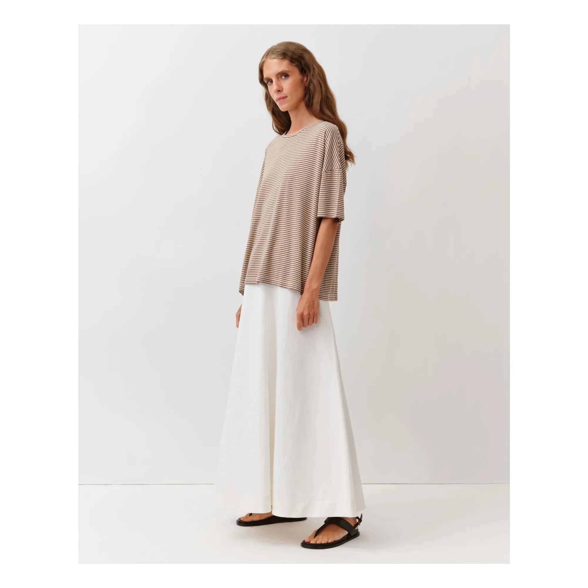 Diega - Tovo Bio-Baumwoll T-Shirt | Camel