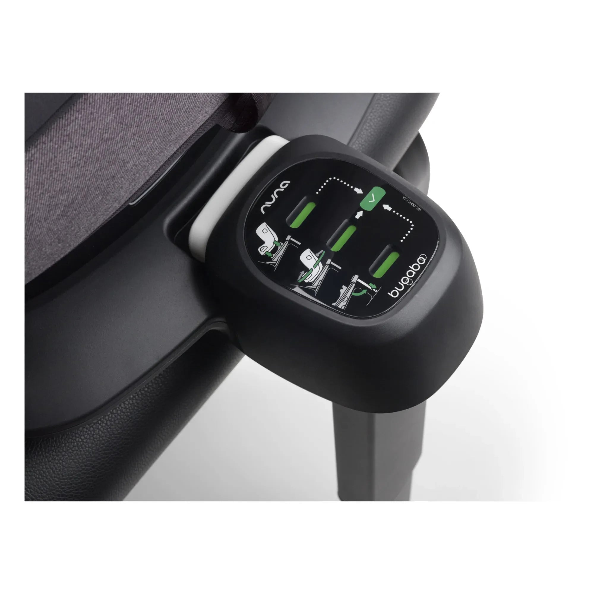 Bugaboo - 360° Basis für Bugaboo Owl und Bugaboo Turtle Air Autositze | Schwarz