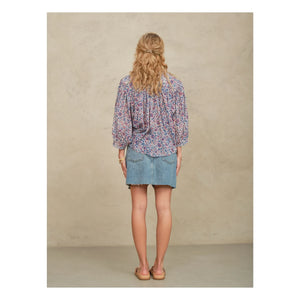 M.A.B.E. - Della Coton Bluse | Rosa