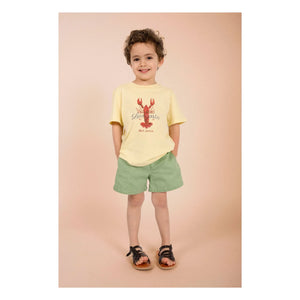 Loir - Langosta T-Shirt | Blassgelb