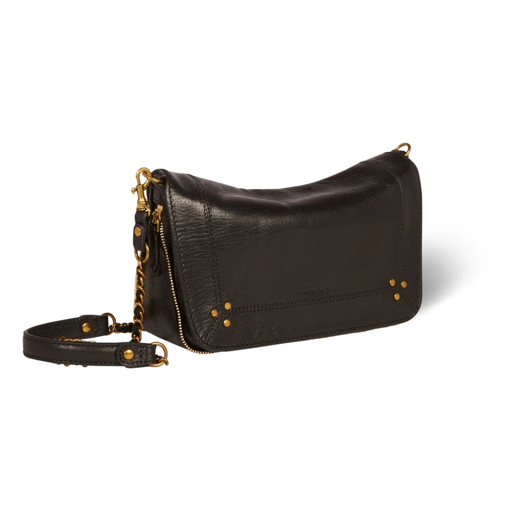 Jérôme Dreyfuss - Bobi Ziegenleder Handtasche - S | Schwarz