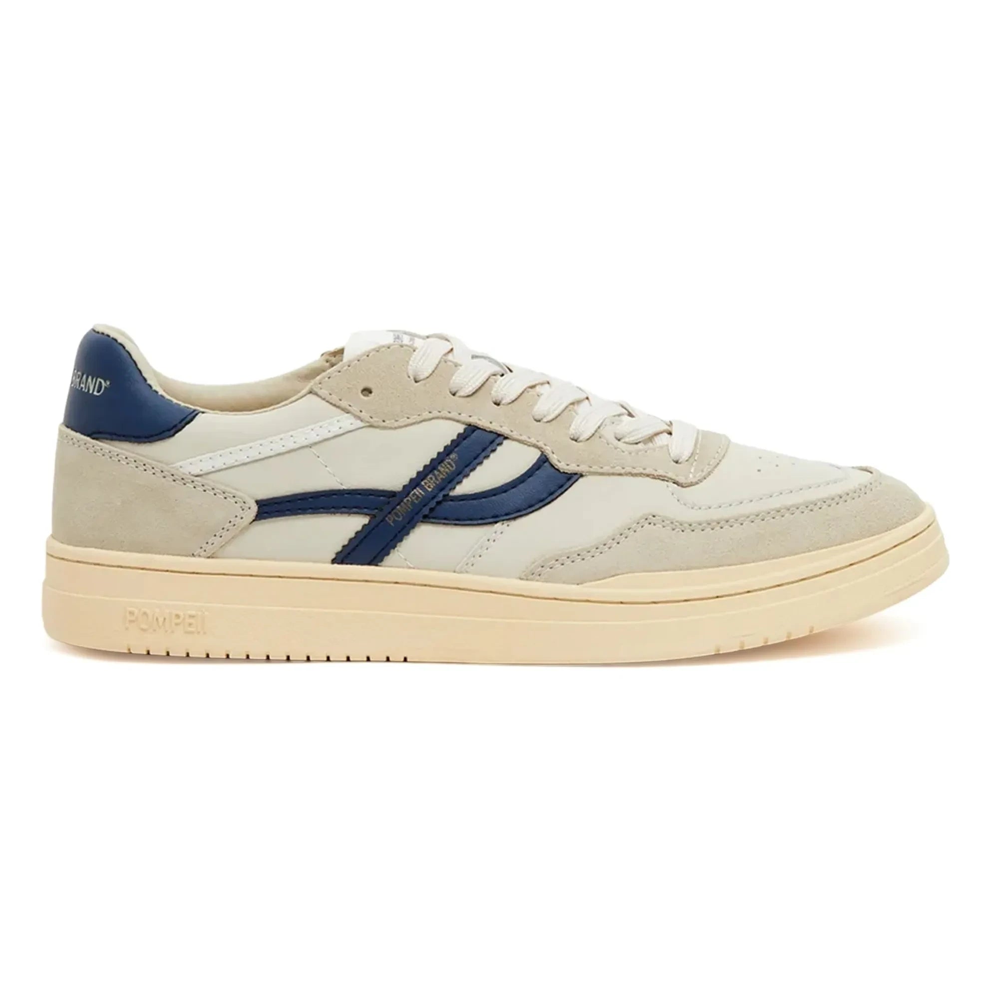 Pompeii - Elan Pippa Leder-Sneaker | Ecru
