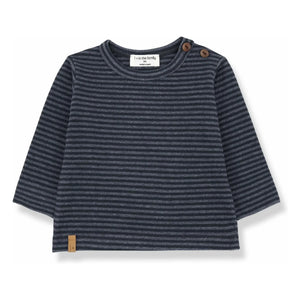 1+ in the family - Olaf T-Shirt | Blau gesprenkelt