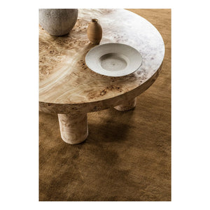 Layered - Residue Wollteppich | Ocker