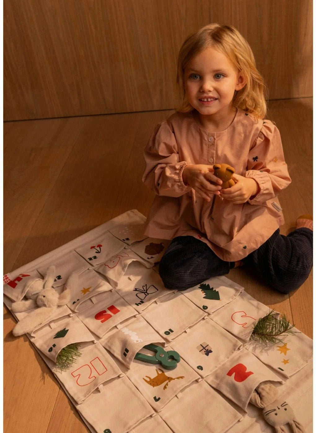 Liewood - Babbo Adventskalender | Holiday/Sandy-Mischung