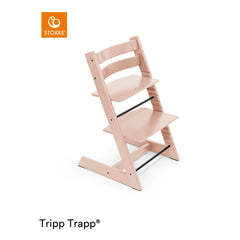 Stokke® - Tripp Trapp® Buche Hochstuhl | Rosa