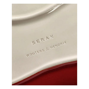 Serax - Servierplatten, Wouter & Hendrix - 3er-Set | Rot