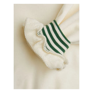 Mini Rodini - Sun Sweatshirt aus Bio-Baumwolle | Ecru