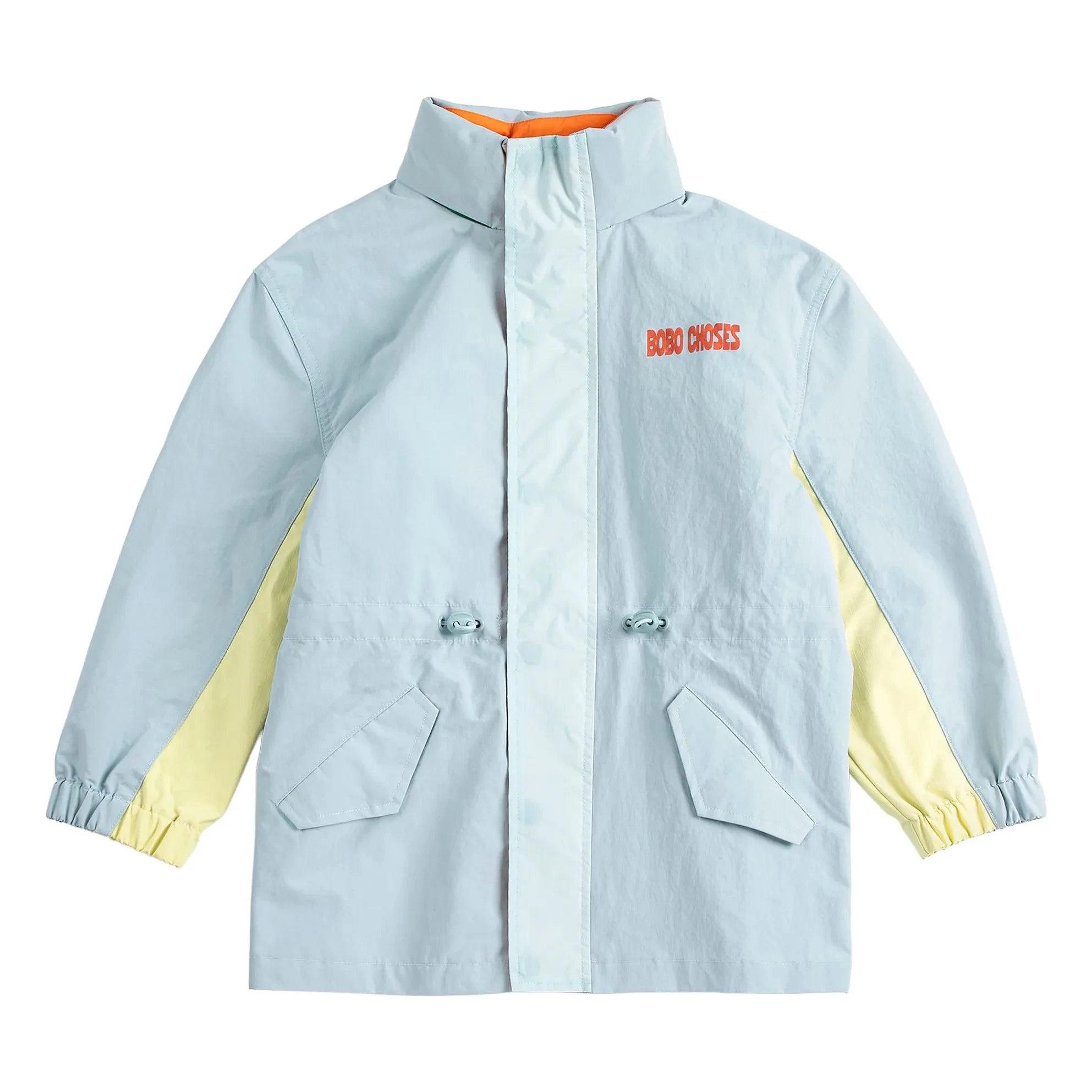 Bobo Choses - Recycelte Faser Wasserdichte Jacke | Hellblau