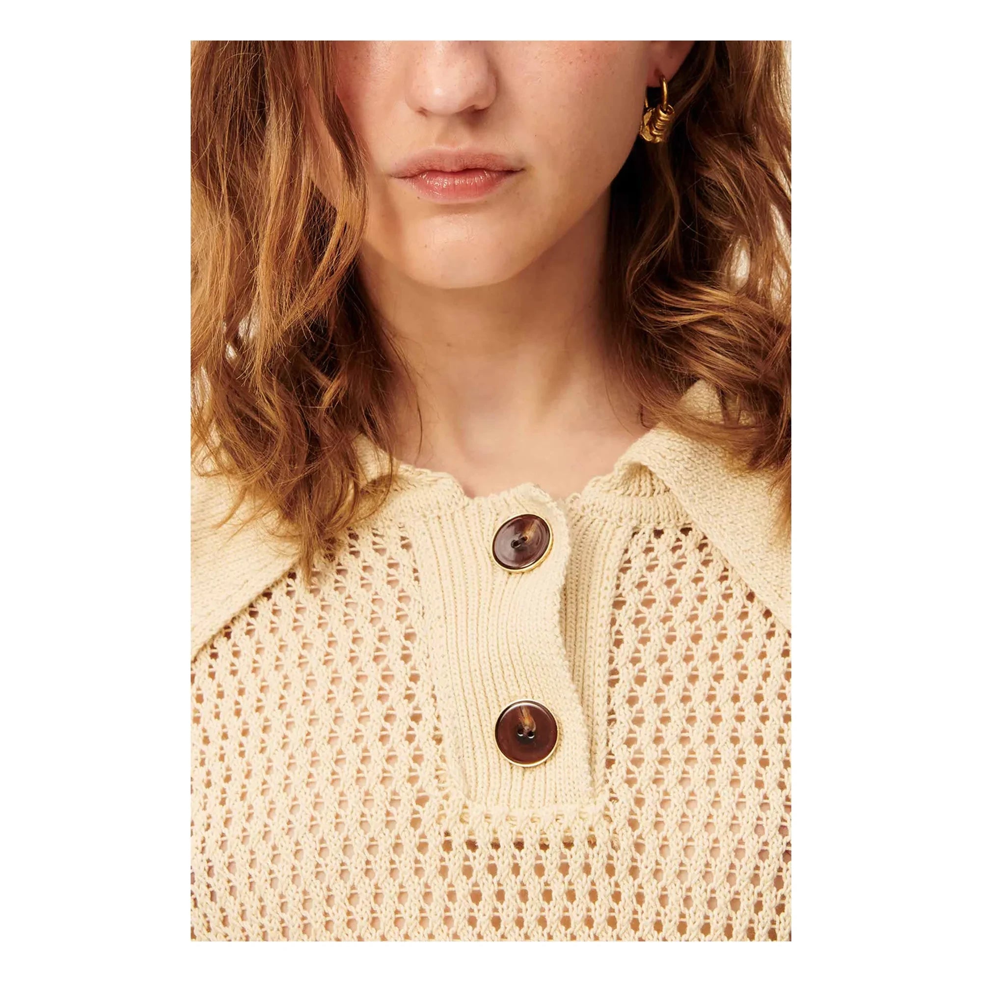 Sessùn - Horizonte Pullover | Sand