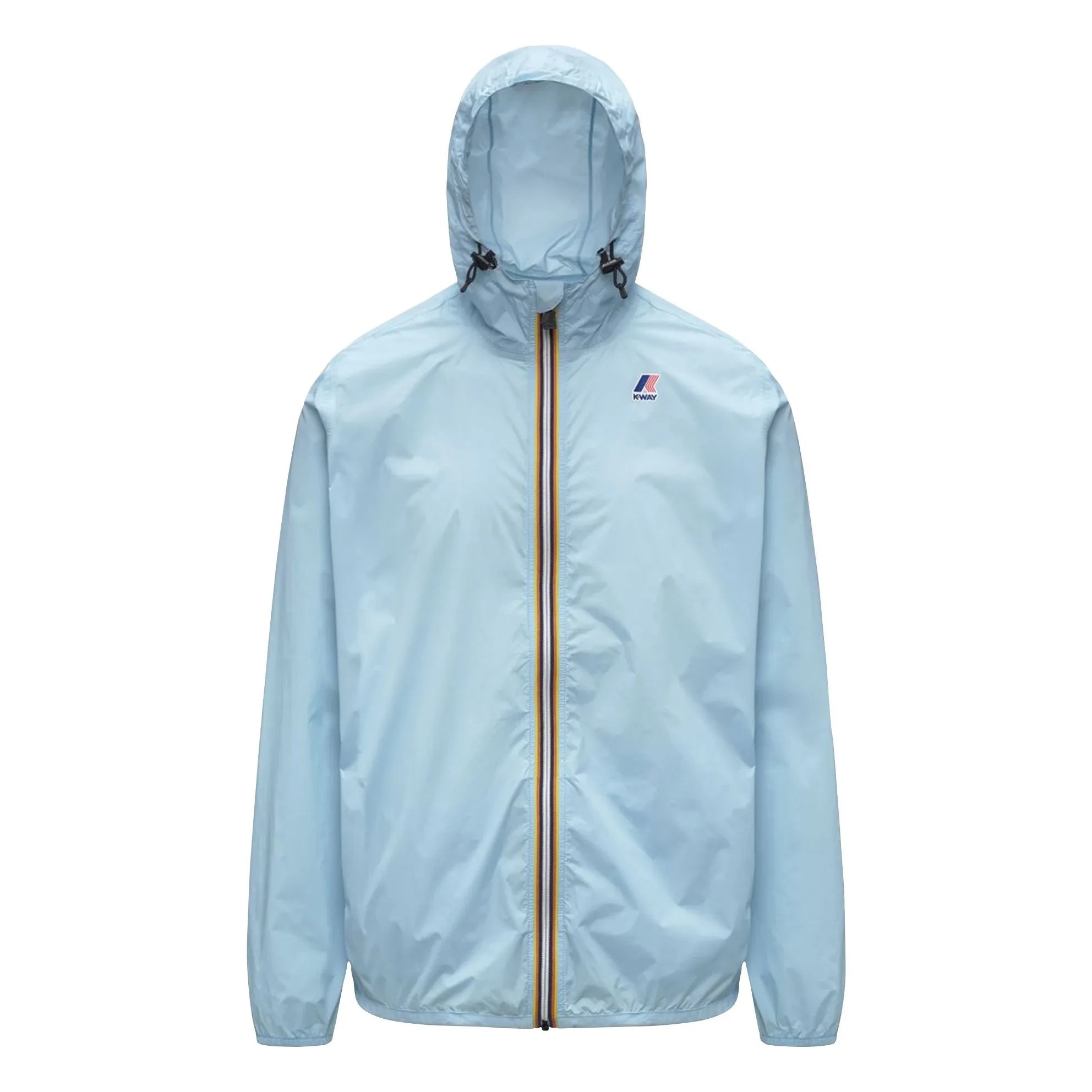K-way - Windbreaker Le Vrai 4.0 Claude Ripstop Recycelte Fasern | Hellblau