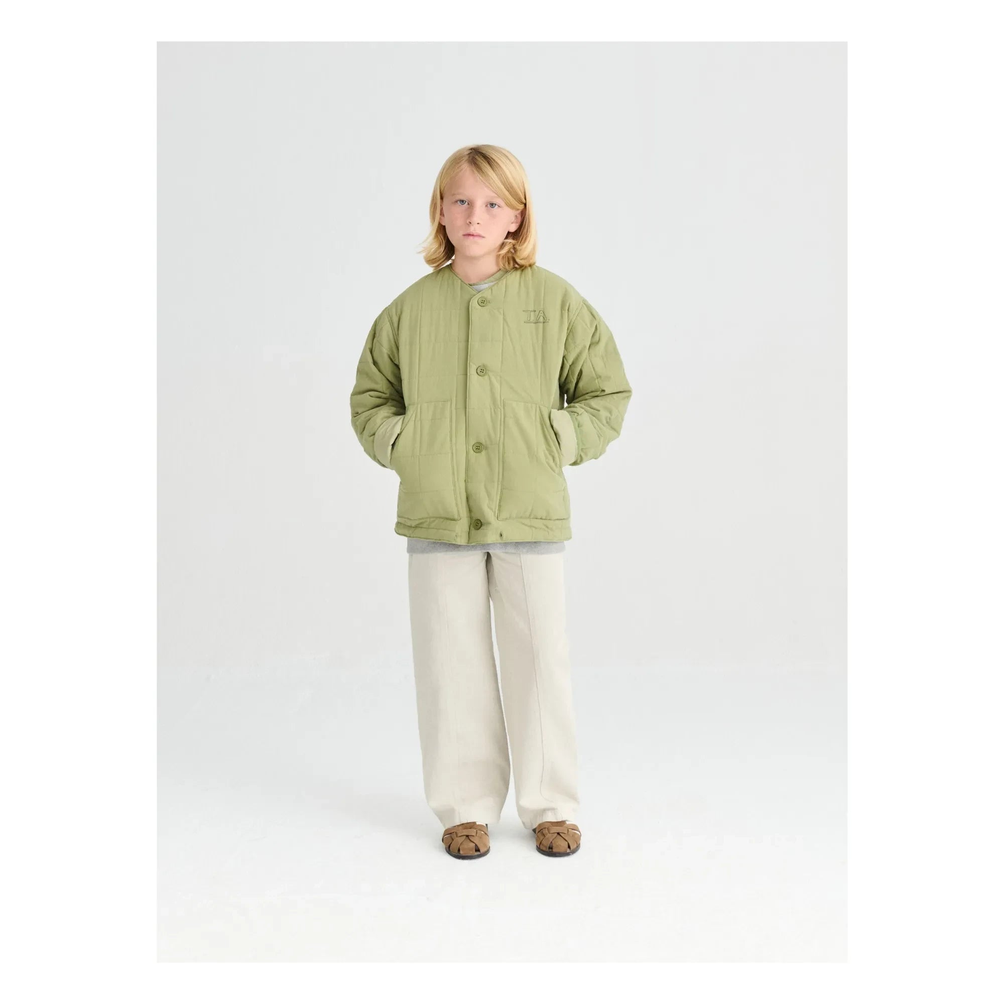 True Artist - N°1 Steppjacke | Khaki