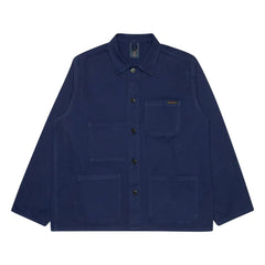 Nudie Jeans - Buddy Chore Fischgrätjacke | Marineblau