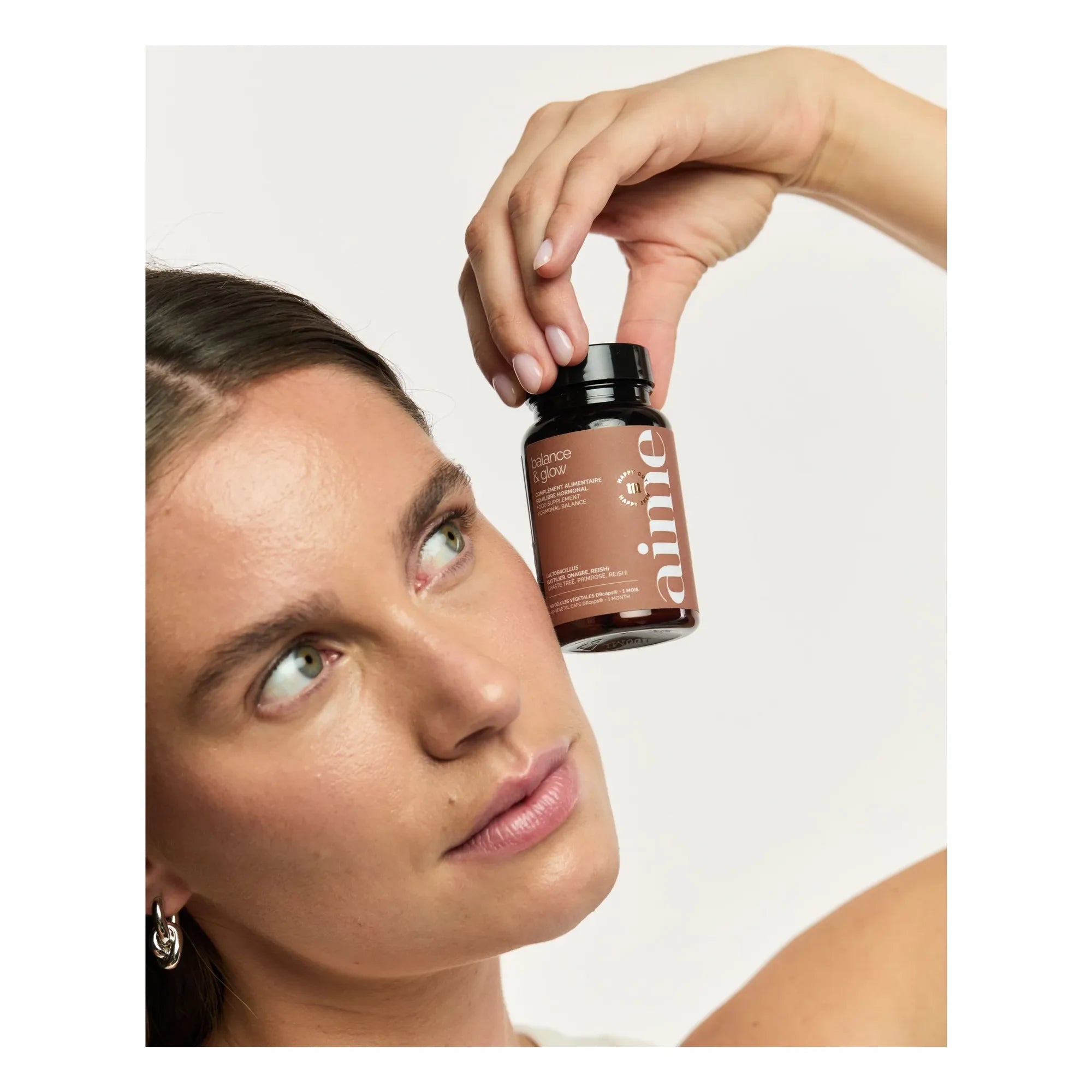 AIME - Balance & Glow Nahrungsergänzungsmittel - 60 Kapseln