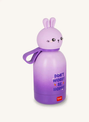 Legami - Isolierte Wasserflasche im Hasen-Design
