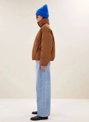 By Bar - Joy Şişme Mont | Kahverengi