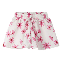 Fabula - Daisy Shorts mit Schnürung | Weiß