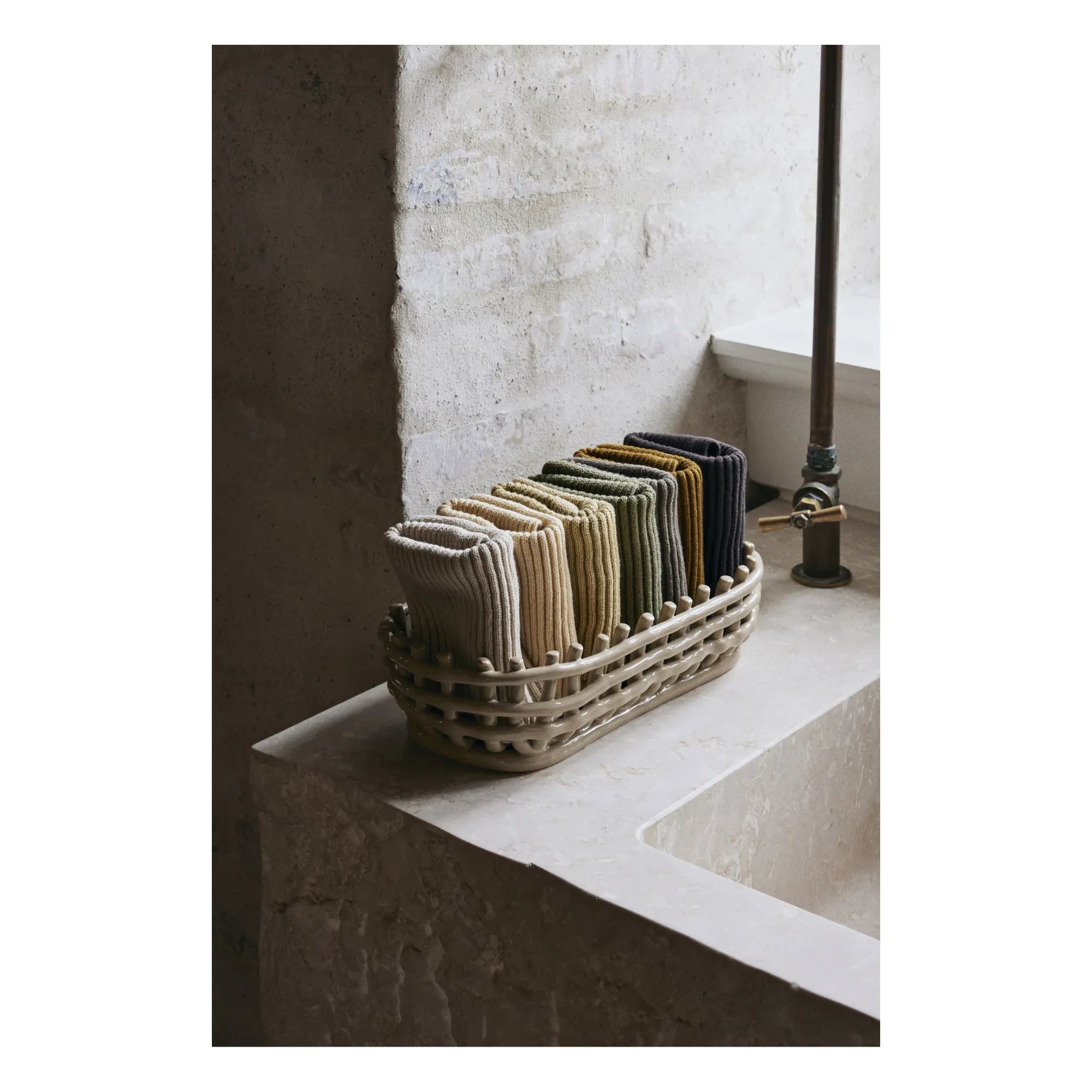 Ferm Living - Wochen-Handtücher - 7er Set