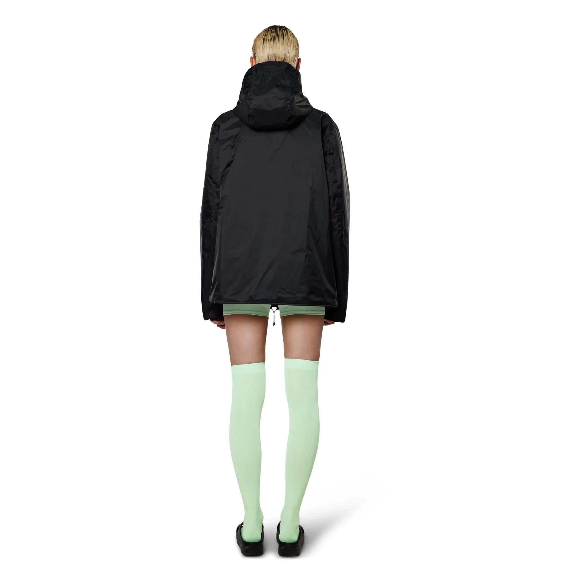 Rains - Fuse Jacket | Schwarz