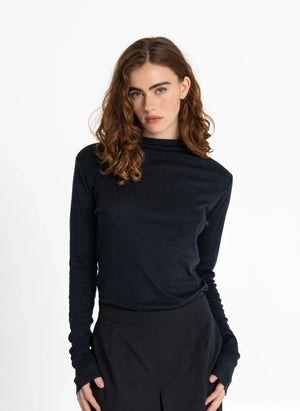 Smallable Woman - Kim T-Shirt | Schwarz