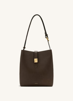 Soeur - Bello Lederhandtasche | Dunkelkhaki