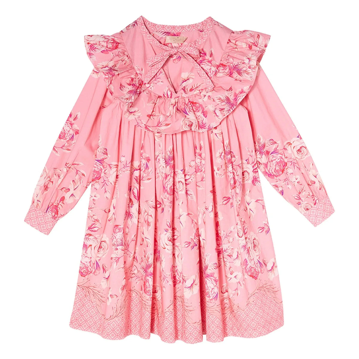 Tutu du Monde - Poets Meadow Fleurie elbise | Pembe