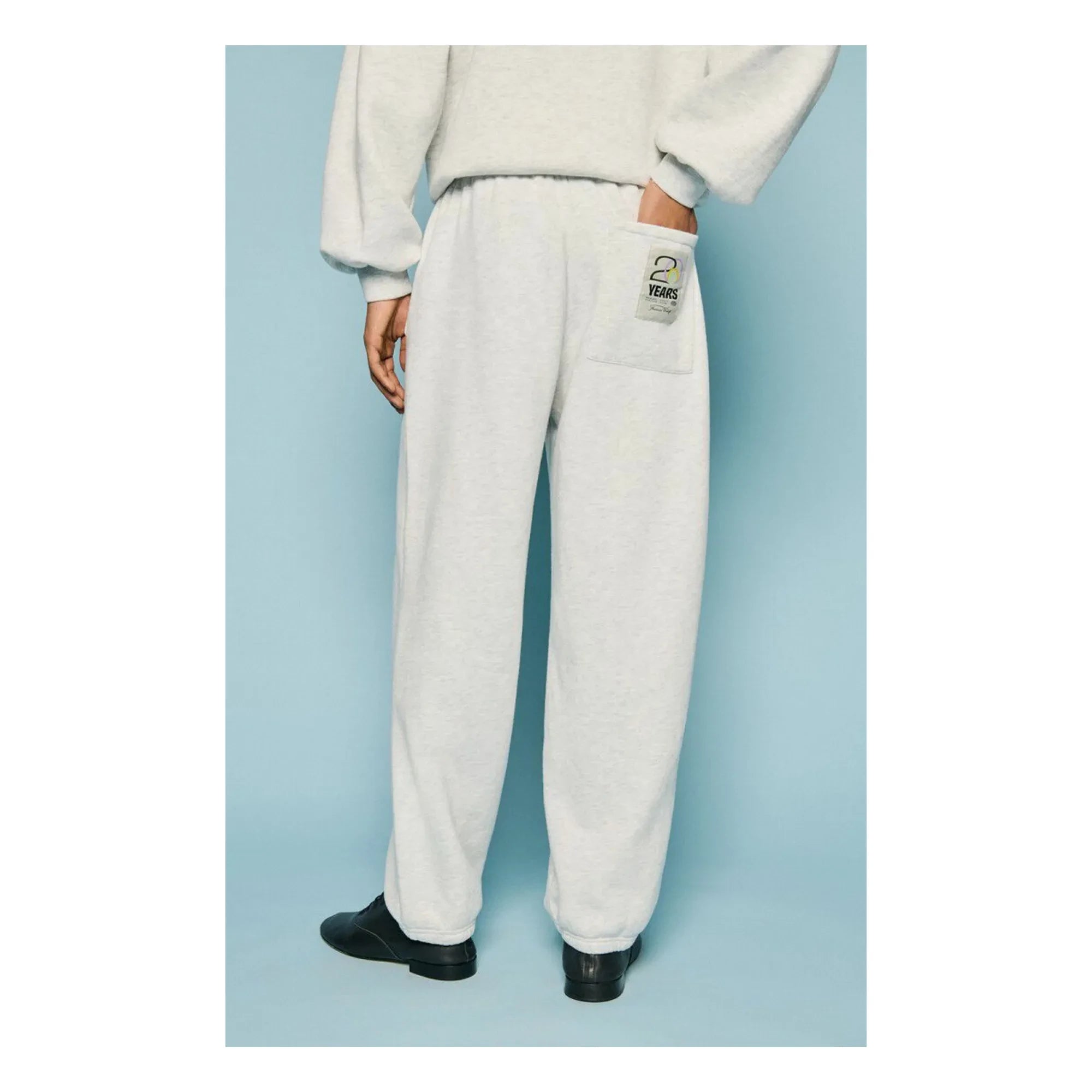 American Vintage - Jogger Baptown - 20. Jubiläumskollektion | Grau meliert