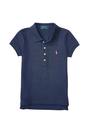 Polo Ralph Lauren Çocuk Pamuklu Polo Yaka Tişört