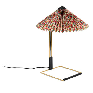 Hay - Matin x Liberty Tischlampe, Inga Sempé | Rot