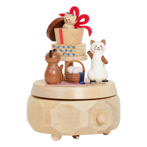 Wooderful life - Katzen Spieluhr