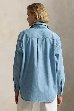 Polo Ralph Lauren Kadın Denim Gömlek