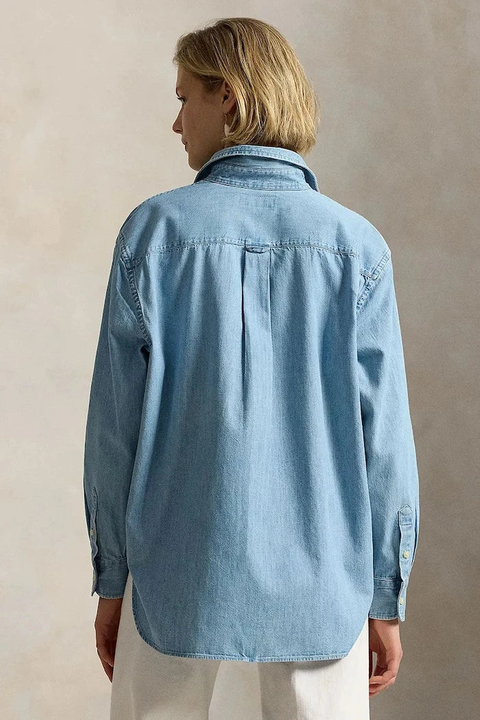 Polo Ralph Lauren Kadın Denim Gömlek