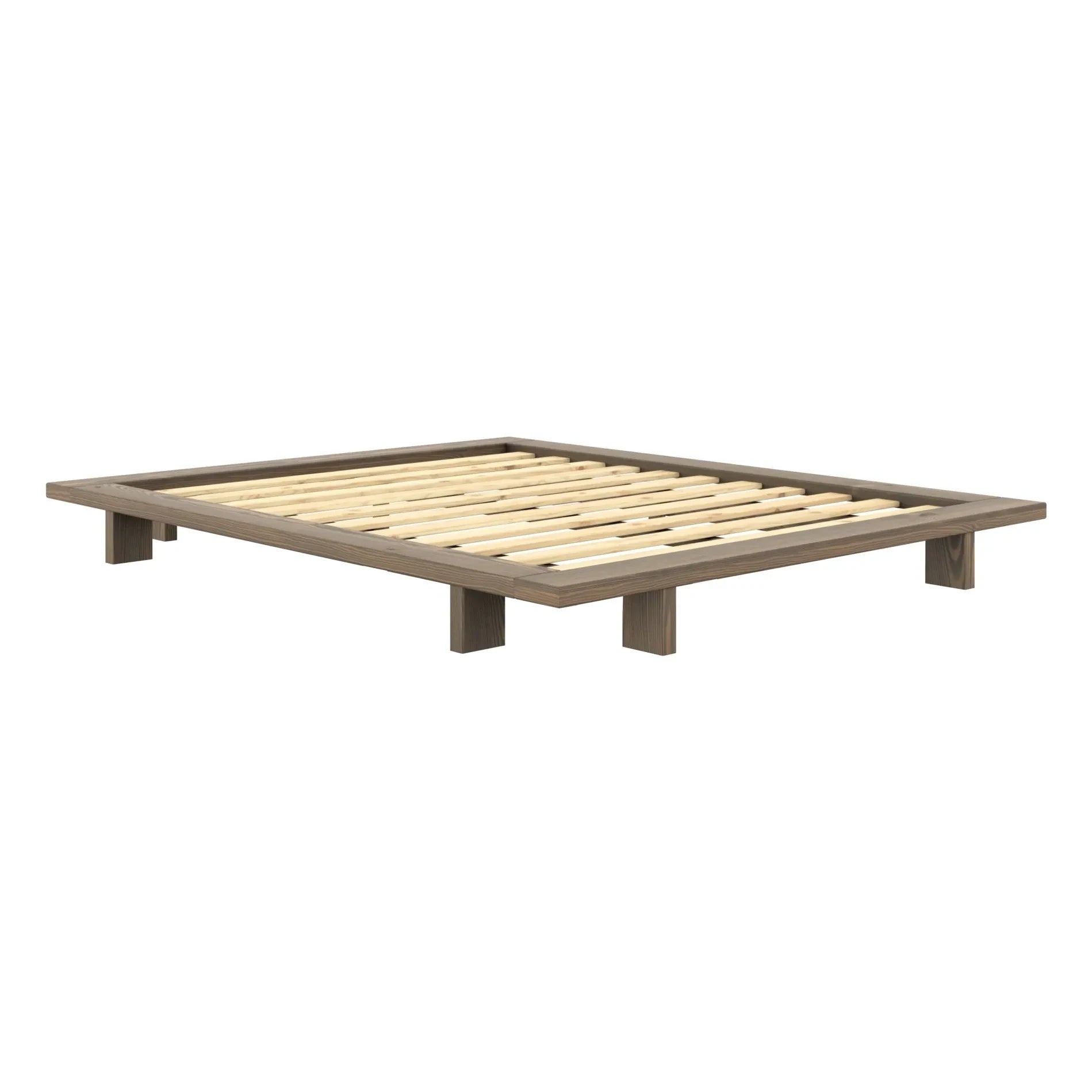 Karup Design - Japanisches Holzbett | Braun