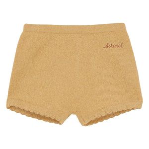 birinit - Feinstrick Shorts | Sand