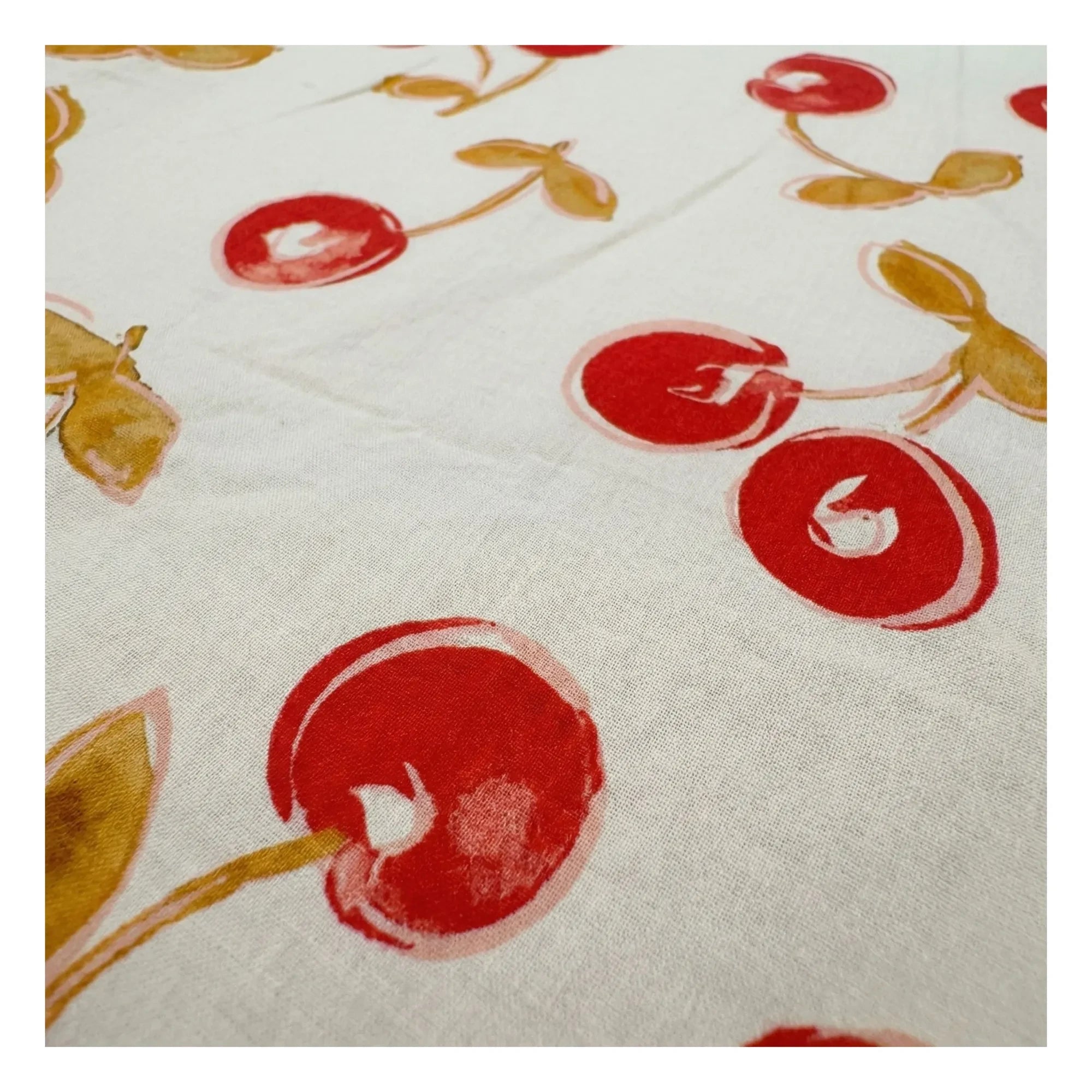 Bonpoint - Niniki Cerises Kleid aus Bio-Baumwolle | Rot