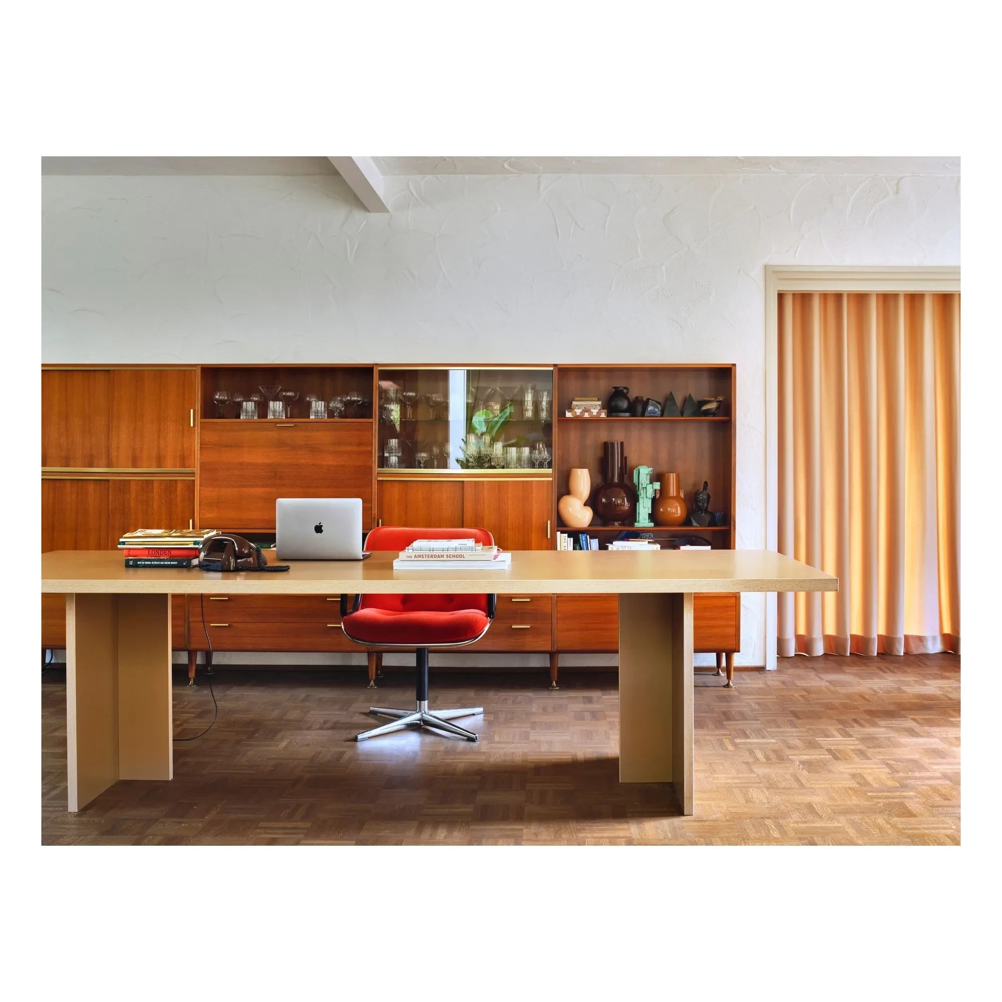HKliving - Esstisch | Braun