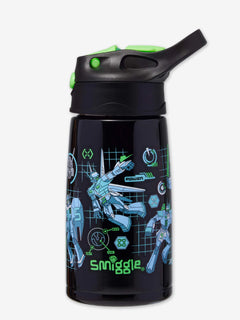 Smiggle - Weekend 400ML Gizli Pipetli Çelik Suluk