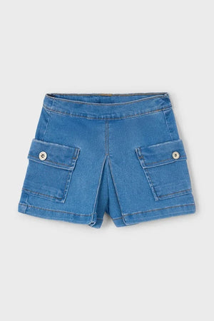 Mayoral cargo çocuk denim şort